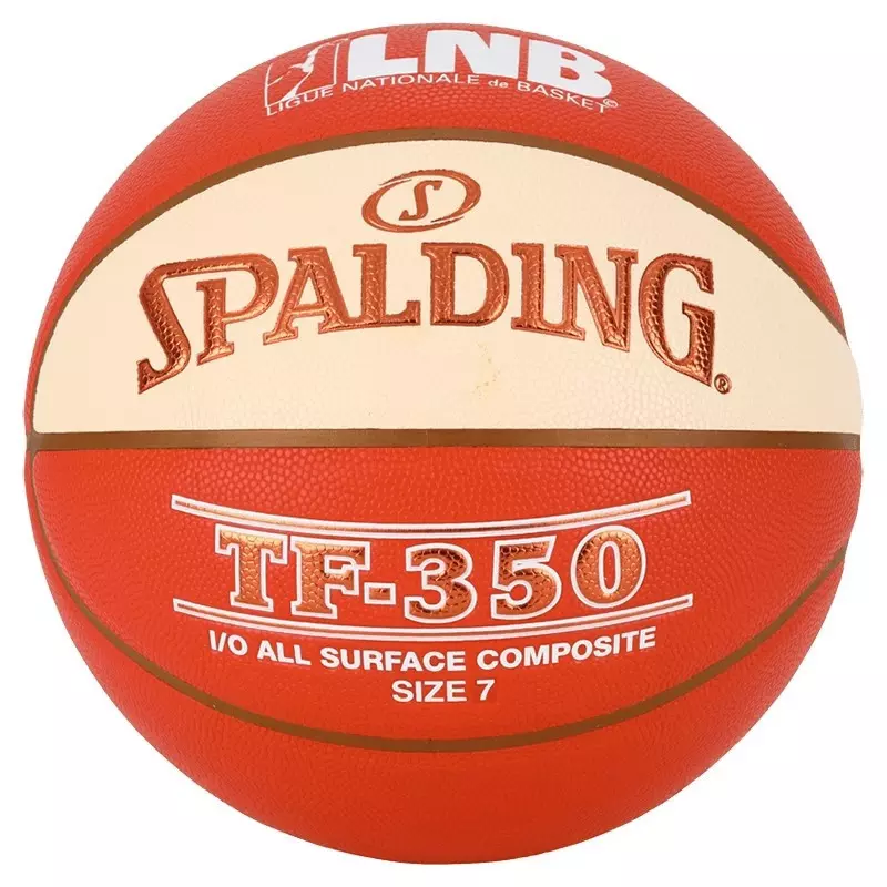 Pelota de baloncesto Spalding LNB TF-350 todo superficie
