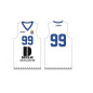 Sportland American Pro Game Basketball jersey sublimated Sportland American Pro Game Basketball jersey sublimated