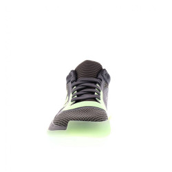 zapatos de baloncesto adidas Marquee Boost low Gris/Verde para hombre