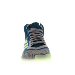 Chaussure de Basketball adidas Marquee Boost Bleu/Vert pour Homme