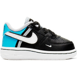 zapatos para bebe Nike Force 1 LV8 2 (TD) negro
