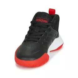 Chaussure de Basketball adidas Ownthegame K Wide Noir red Pour Junior