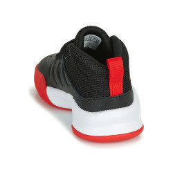 Chaussure de Basketball adidas Ownthegame K Wide Noir red Pour Junior