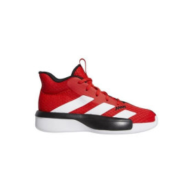 EF0855_Chaussure de Basketball adidas Pro Next 2019 K Rouge Pour Junior