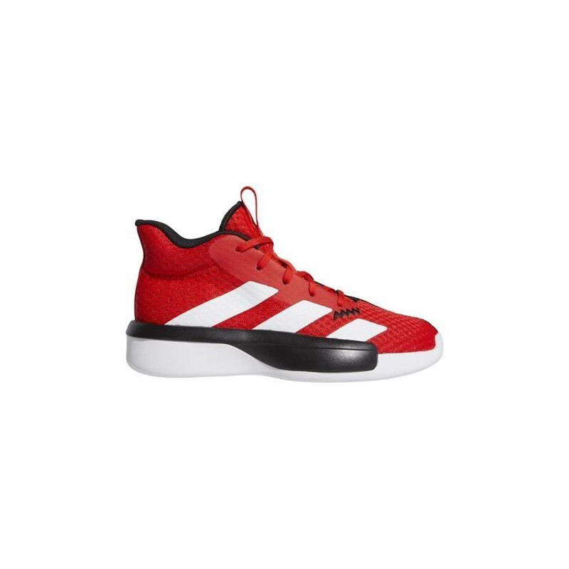 Zapatos de baloncesto adidas Pro Next 2019 K rojo para nino