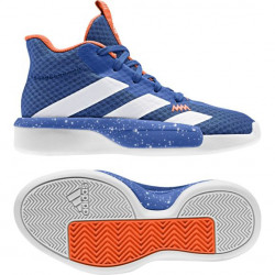 Zapatos de baloncesto adidas Pro Next 2019 K azul para nino