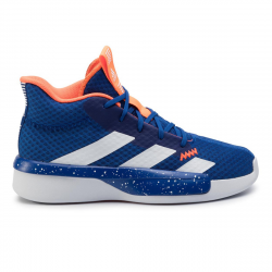 EF0856_Chaussure de Basketball adidas Pro Next 2019 K Bleu Pour Junior