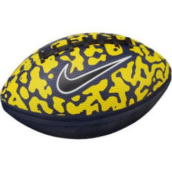 Mini ballon de Football Américain Nike Spin Jaune
