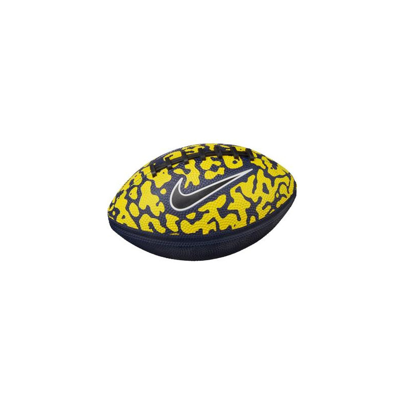 Mini balon de futbol americano Nike Spin Amarillio