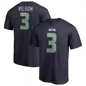 T-shirt NFL Nike Pride player Russell Wilson Seattle Seahawks para junior