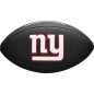 Mini balon de futbol americano Wilson NFL Soft touch team logo New York Giants negro Mini balon de futbol americano Wilson NFL Soft touch team logo New York Giants negro