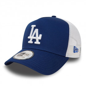 11405497_Casquette MLB Los Angeles Dodgers New Era Clean Trucker Bleu