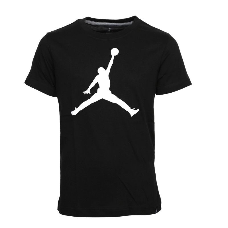 Boys' Jordan Big logo tee black