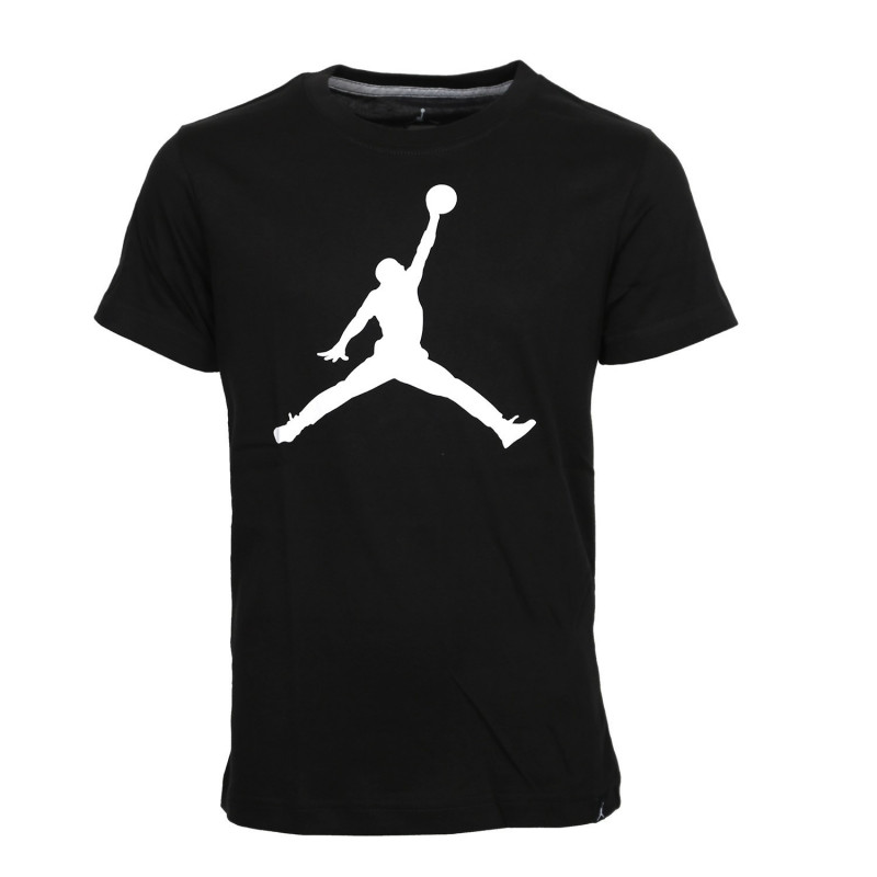 T-shirt jordan Big logo negro para nino
