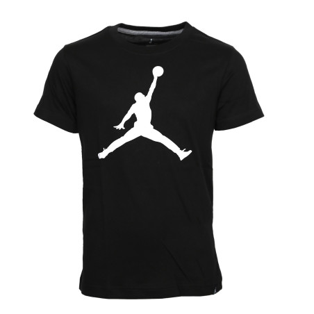 T-shirt Jordan Big Logo Noir Pour Enfant