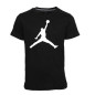 T-shirt Jordan Big Logo Noir Pour Enfant