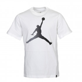 T-shirt jordan Big logo blanco para nino
