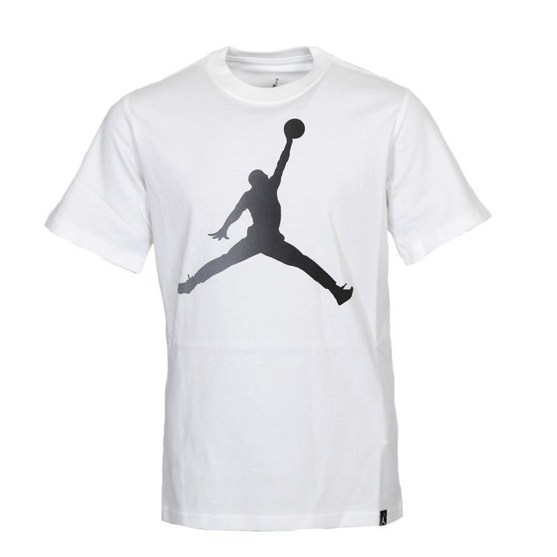 954293-001_T-shirt Jordan Big Logo Blanc Pour Enfant