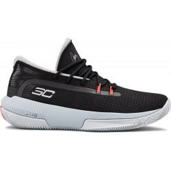 3022117-001_Chaussures de Basketball Under Armour SC 3Zero III Noir Pour Junior