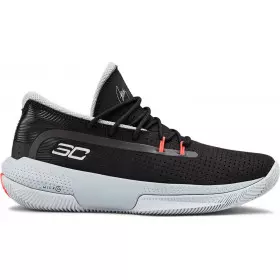 3022117-001_Chaussures de Basketball Under Armour SC 3Zero III Noir Pour Junior