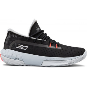 Zapatos de baloncesto Under Armour SC 3Zero III negro para nino