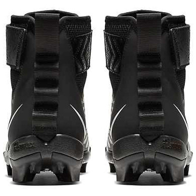 Crampone de fútbol americano Nike Force Savage 2 Shark negro para hombre