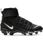 Crampone de fútbol americano Nike Force Savage 2 Shark negro para hombre