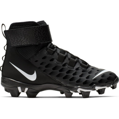 AQ7722-001_Crampons de Football Americain moulés Nike Force Savage 2 Shark Noir