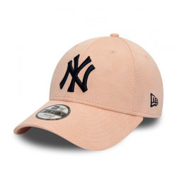 Gorra New Era Engeneered Plus 9Forty MLB New York Yankees rosa para nino