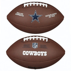 balon de futbol americano Wilson Licenced NFL Dallas Cowboys