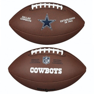 Wilson Licenced ball NFL Dallas Cowboys
