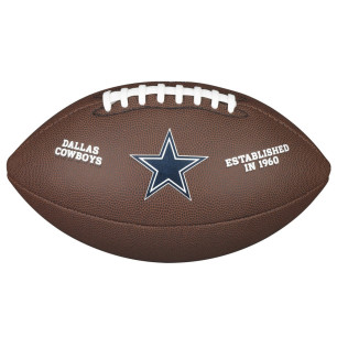 Wilson Licenced ball NFL Dallas Cowboys
