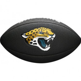 WTF1533BLXBJX_Mini Ballon de Football Américain Wilson Soft touch NFL team logo Jacksonville Jaguars Noir