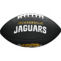 Mini Ballon de Football Américain Wilson Soft touch NFL team logo Jacksonville Jaguars Noir Mini Ballon de Football Américain Wilson Soft touch NFL team logo Jacksonville Jaguars Noir