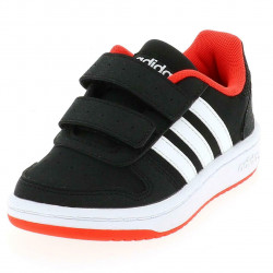 Zapatos adidas Hoops 2.0 CMF I Negro para bebe