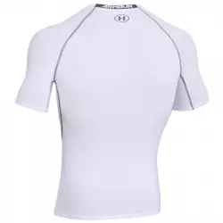 T-shirt de compression Under Armour HeatGear blanc pour homme