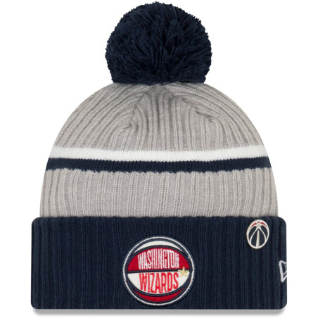 Bonnet NBA Washington Wizards New Era Draft 2019 Bleu