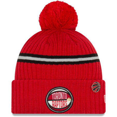 Bonnet NBA Toronto Raptors New Era Draft 2019 Rouge