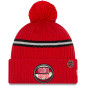 New Era Draft 2019 Knit NBA Toronto Raptors red