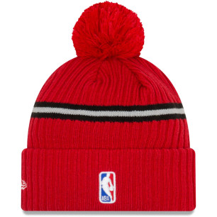 New Era Draft 2019 Knit NBA Toronto Raptors red