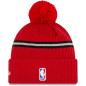 New Era Draft 2019 Knit NBA Toronto Raptors red