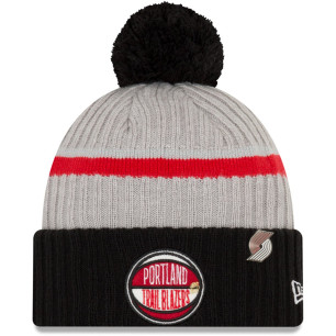 New Era Draft 2019 Knit NBA Portland Trail Blazers Grey