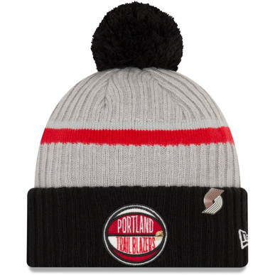 Gorro NBA Portland Trail Blazers New Era Draft 2019 Gris