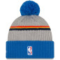 Bonnet NBA Oklahoma City Thunders New Era Draft 2019 Bleu