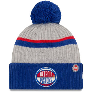 New Era Draft 2019 Knit NBA Detroit Pistons Royal