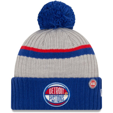 New Era Draft 2019 Knit NBA Detroit Pistons Royal