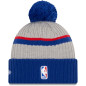 Bonnet NBA Detroit Pistons New Era Draft 2019 Bleu