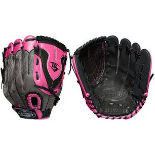 Louisville Slugger Baseball Glove Diva Pink Pour junior