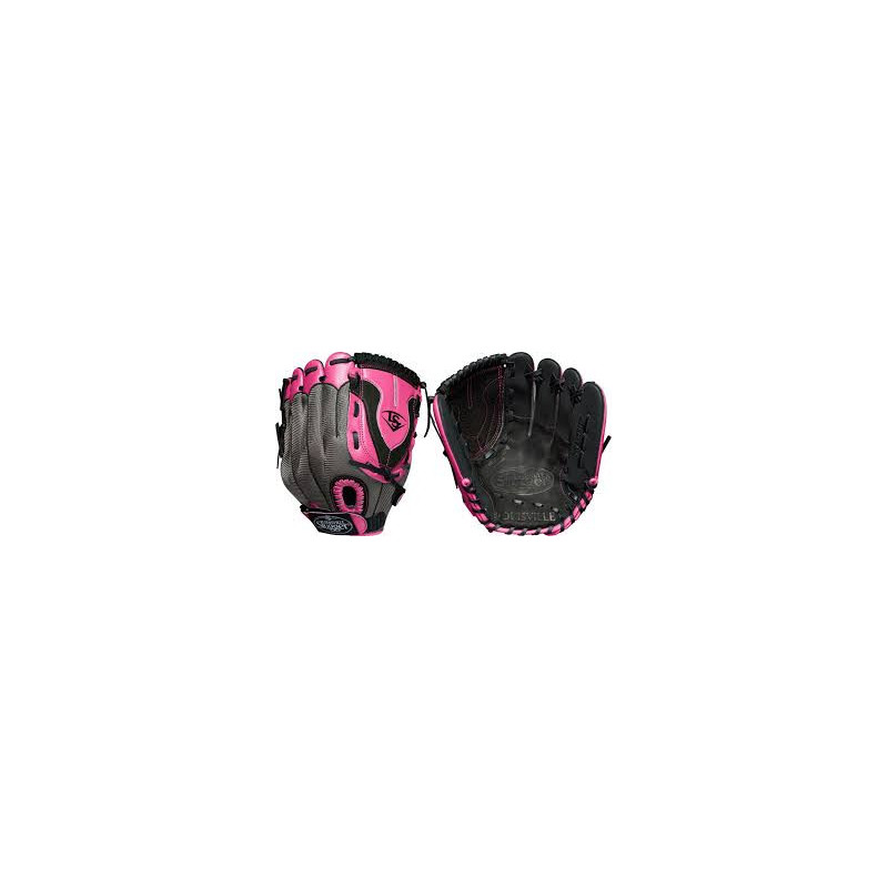 Louisville Slugger Baseball Glove Diva Pink Pour junior
