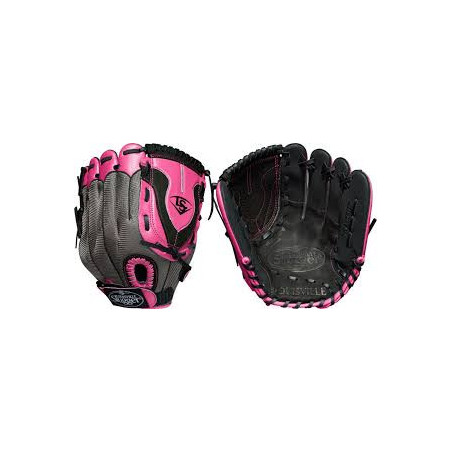 Louisville Slugger Baseball Glove Diva Pink Pour junior